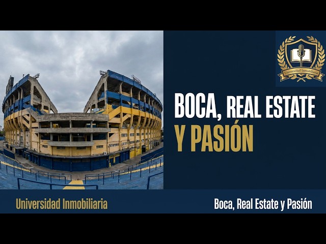 Boca, Real Estate y Pasión: La Historia Secreta de la Bombonera con Pablo Abbatángelo