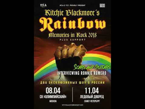 Ronnie Romero (Destinia, Ritchie Blackmore&rsquo;s Rainbow)