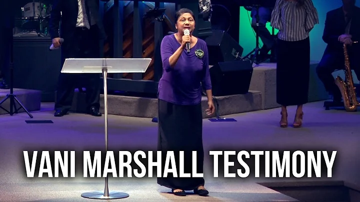 Vani Marshall Testimony