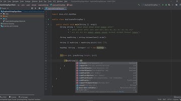 how to find duplicate strings using hashmap