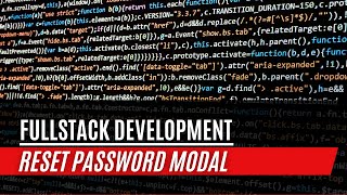 Fullstack Portfolio Project: User Account Maintenance (Part 4)