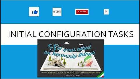 Windows Server 2008 R2   Initial Configuration