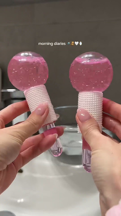 asmr morning routine 🚿🧸🤍🪞 #asmr #asmrsounds #morningroutine