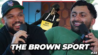 Indian Parents Made Spelling Bees a Sport | Gucci Turban Podcast w/ Nimesh Patel &amp; Asif