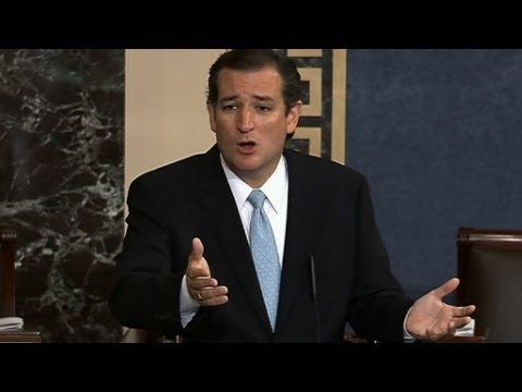 Ted Cruz's linguistic chutzpah