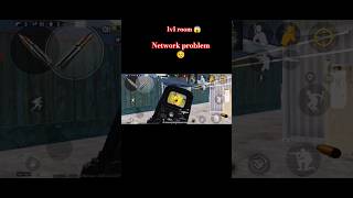1v1 room 😱 network problem 😔 please subscribe kar do 🙏😭 #viral #pubg #pubgban #gaming
