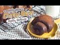 ขนมปังช็อคโกแลตคลุกฝุ่น Dirty bun!! นวดมือ เนื้อนุ่ม ช็อกเข้มๆ - #ทำอะไรกินดี EP.237