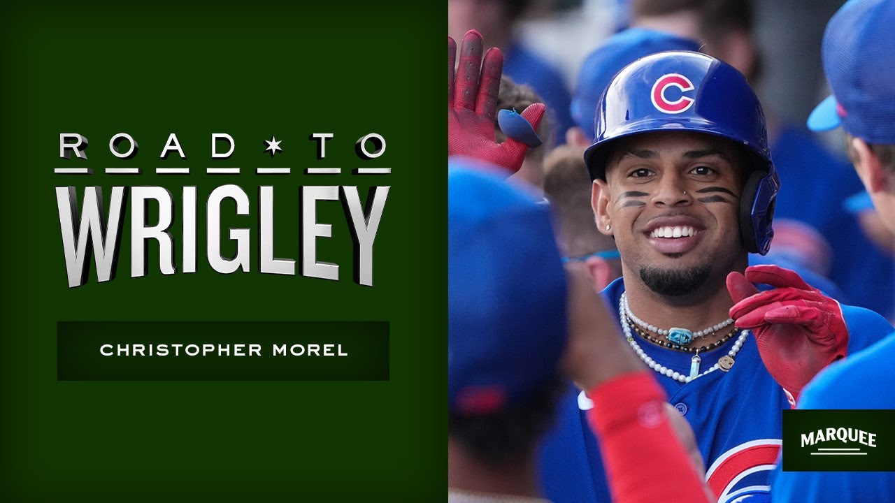 Christopher Morel is heating up with the Iowa Cubs YouTube