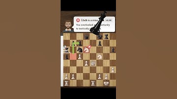 My first brilliant move on Chess.com  #chess #brilliantmove #chesscom