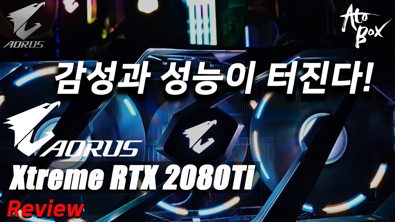 説明必読】RTX2080Ti AORUS EXTREME