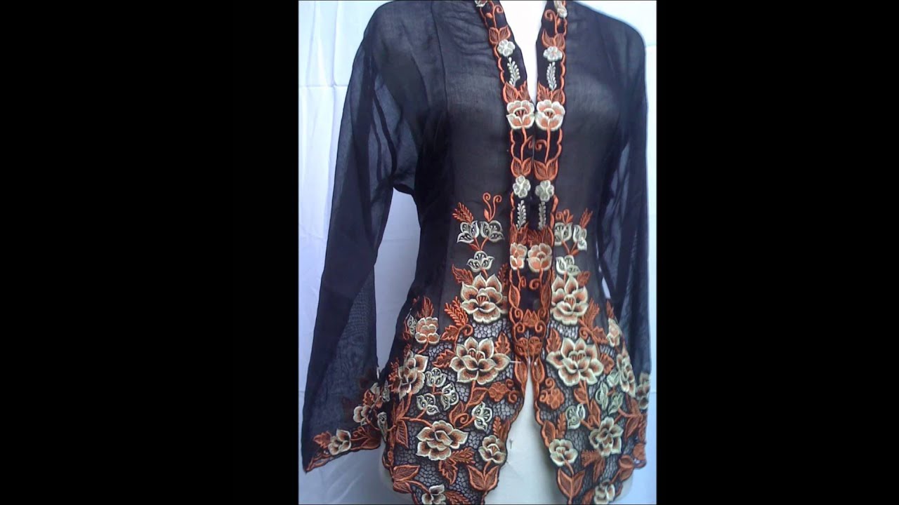  model  kebaya  muslim modern terbaru 2014 Baju  Kebaya  