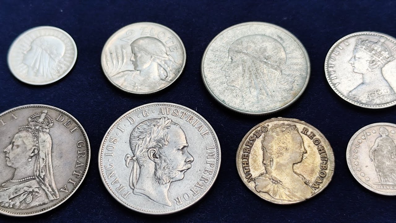 Zakupy srebrnych monet na giełdzie staroci - Bytom 07.09.2024