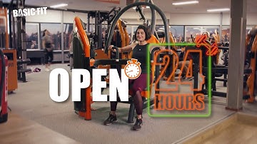 OPEN 24 HOURS | BASIC-FIT