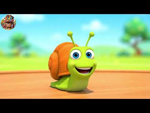 Die Raupe, die das Alphabet lernte | Lernlieder und Bildungsgeschichten für Kinder