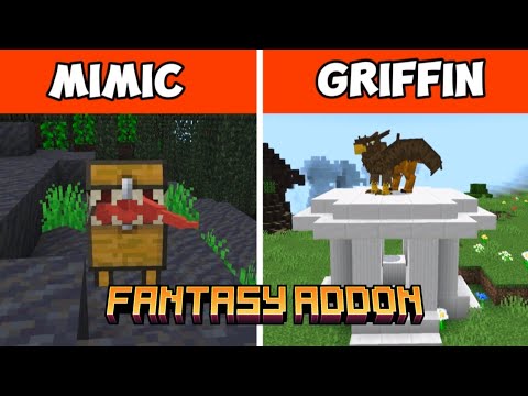 Addon Fantasy Paling Bagus Di Mcpe 1.21.80+