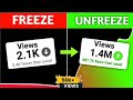 YouTube channel unfreeze kaise kare | how to unfreeze YouTube channel {100%} working 🤔# tech