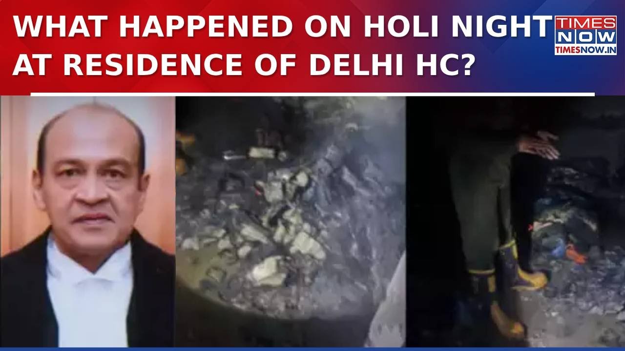 Holi Night Mystery: ₹50 Crore Cash Haul At Justice Yashvant Verma's Residence? What's The Truth?