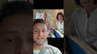 Mitch McConnell’s office has released the following photo moments ago.
