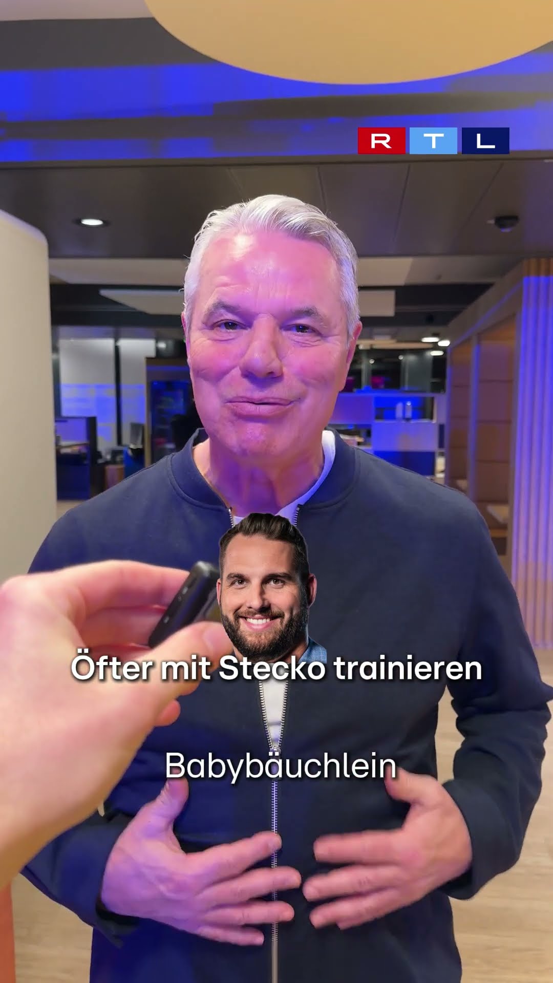 Ein Neujahrsvorsatz, aber für einen Kollegen aus dem RTLNFL-Team ?