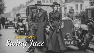 Timeless Sophistication: Immerse Yourself in Vintage Jazz with This Retro Scene's Charm