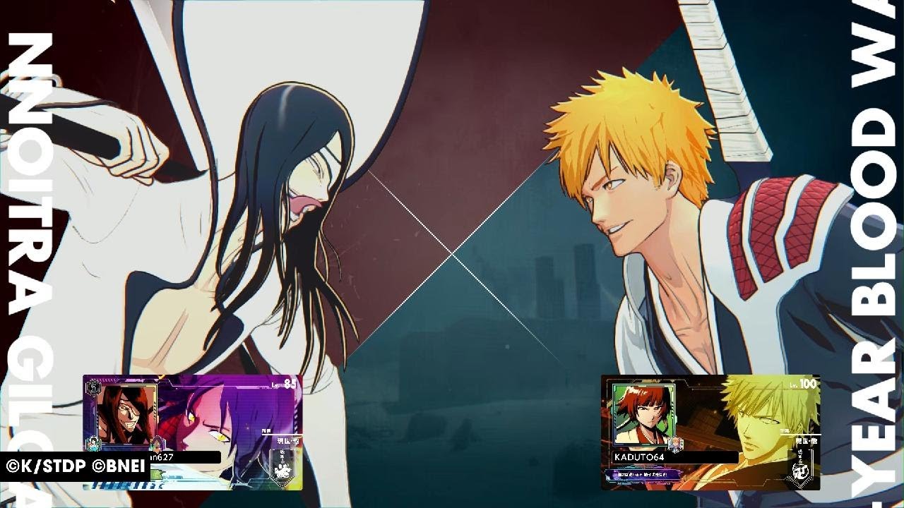 BLEACH Rebirth of Souls　ノイトラでフリーマッチ