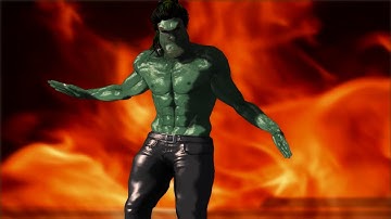 iClone 7 Toon Shader Character Test 1