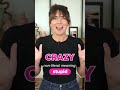 6 Ways To Use &#39;CRAZY&#39; in English? 🤪