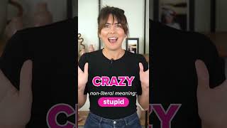 6 Ways To Use &#39;CRAZY&#39; in English? 🤪