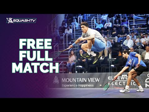 🇨🇴 Rodriguez v Momen 🇪🇬 | Black Ball Squash Open 2024 | FREE FULL MATCH!