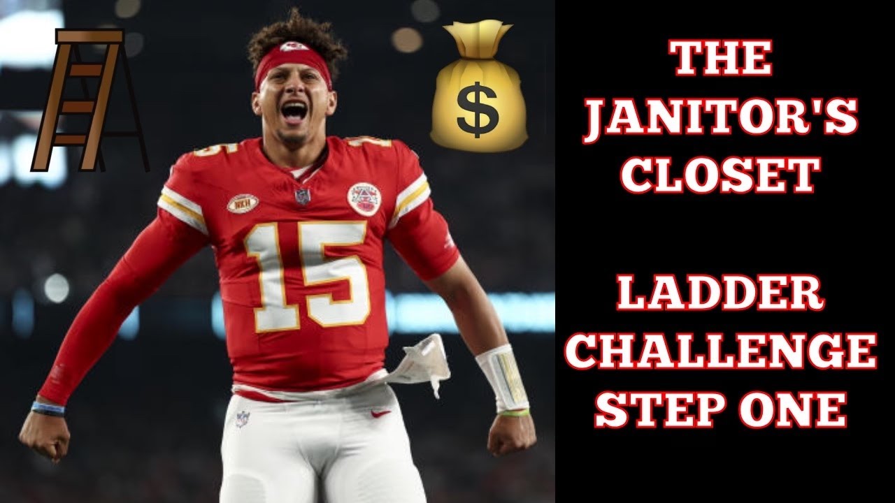 The Janitor's Closet NFL LADDER CHALLENGE Ring 1 YouTube