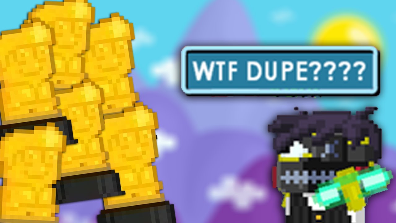 DUPLICATED GROWIES IN GROWTOPIA | ROLLBACK?? GROWTOPIA