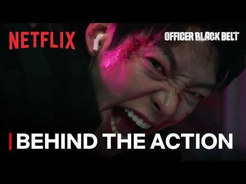 Behind-the-action scenes of