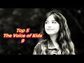 Top 5 - The Voice of Kids 9