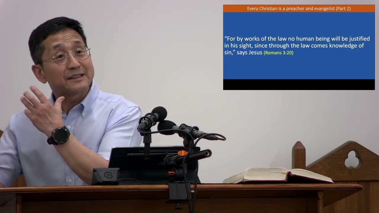 Every Christian is a preacher and evangelist (part 2) - Romans 