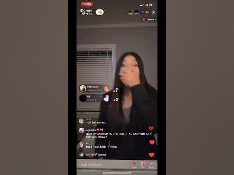 Esli from TikTok admits she is dating Jose on TikTok live #tiktok #