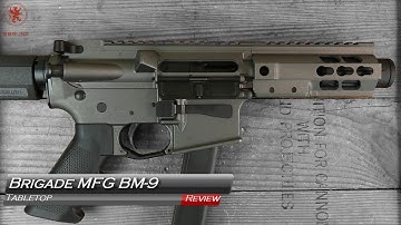 Cover Image for Brigade BM-9 Tabletop Review and Field Strip