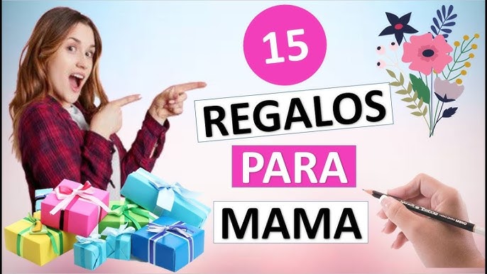 20 regalos del Día de la Madre (que puedes hacer tú mismo)