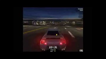 TM Sunrise - my first map ("Crazy Armadillo") xD