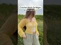 Crochet Mesh Cardigan Tutorial Is Out Will You Make One Crochetcardigan Shorts Crochet 