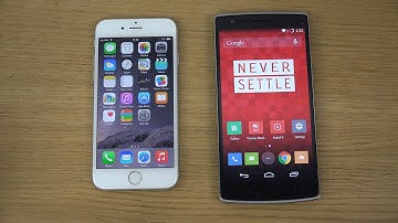 iPhone 6 vs. OnePlus One - Review (4K)
