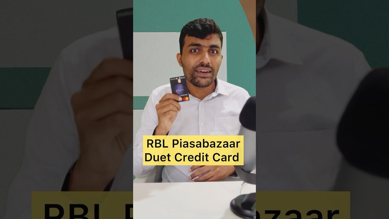 RBL Paisabazaar Duet credit card benefits 