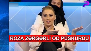 Məndə Olan Qeyrəti̇n 3 Fai̇zi̇ Si̇zdə Olsaydi... - Roza Zərgərli̇