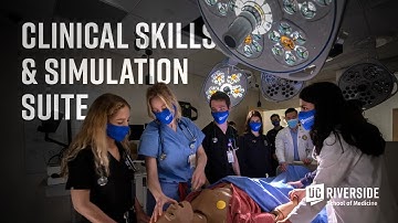 UCR SOM Simulation Center Premiere