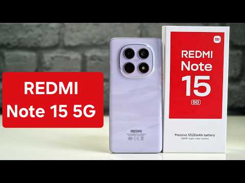 REDMI Note 15 5G. Which version should I look for 🤔?