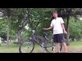 通販で買ったクロスバイクをホームセンターで防犯登録してきた