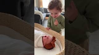 She Tried To Calm The Baby Then Chaos Happened