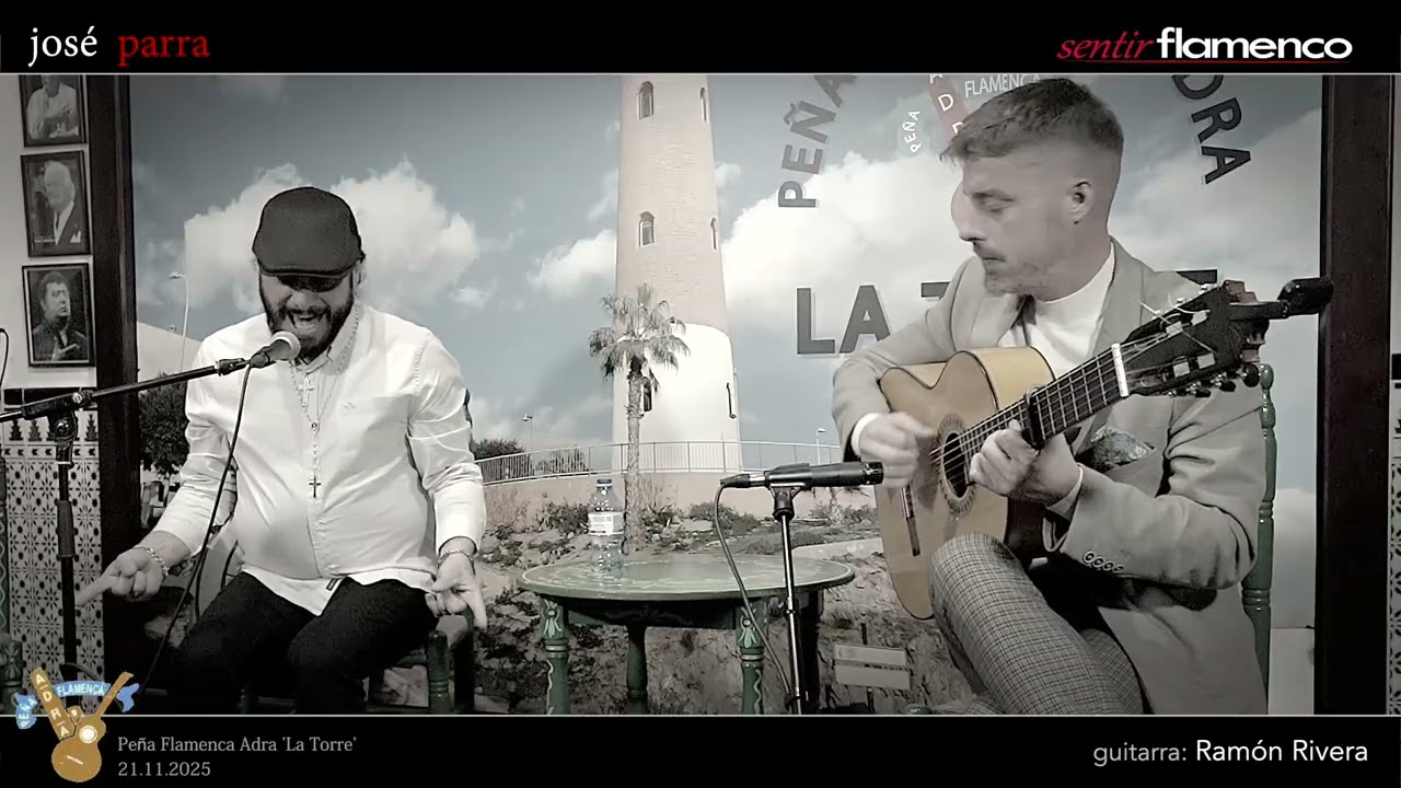 José Parra y Ramón Rivera | por Tangos | Peña Flamenca La Torre, Adra