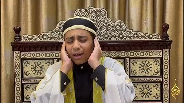 القارئ مهاب أحمد || مصر || مسابقة تيجان النور العالمية