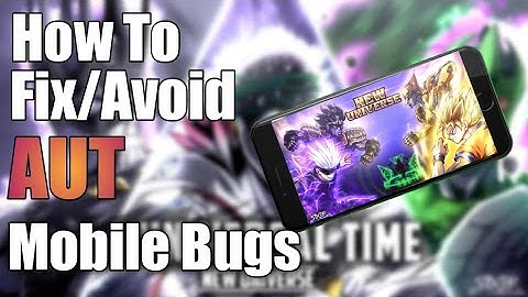 [AUT] How To Fix and Avoid Every AUT Mobile Bugs
