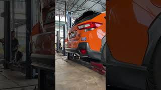 ORIGINAL KAKIMOTO REGU 06&R 🇯🇵 on SUBARU XV GT NA #subaru #subaruxv #abgxv #shorts